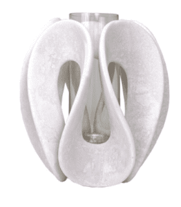 Cason Sculptural Candleholder - Luxury Furniture Mercato Interiors